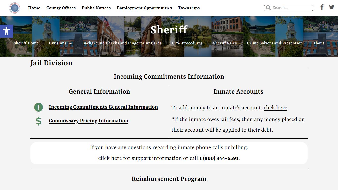 Sheriff – Jail Division – Knox County, Ohio